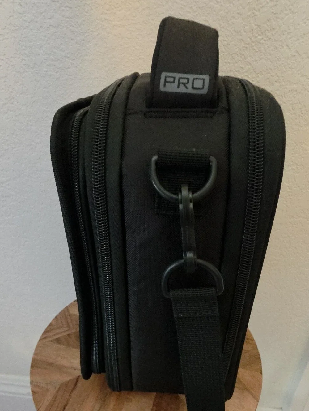 Titan PRO Black Expandable Lunch Bag By Artic Zone, With Ice Packs